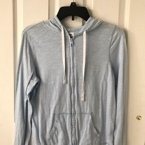 Baby Blue Light Long Sleeve Sweater || Old Navy
